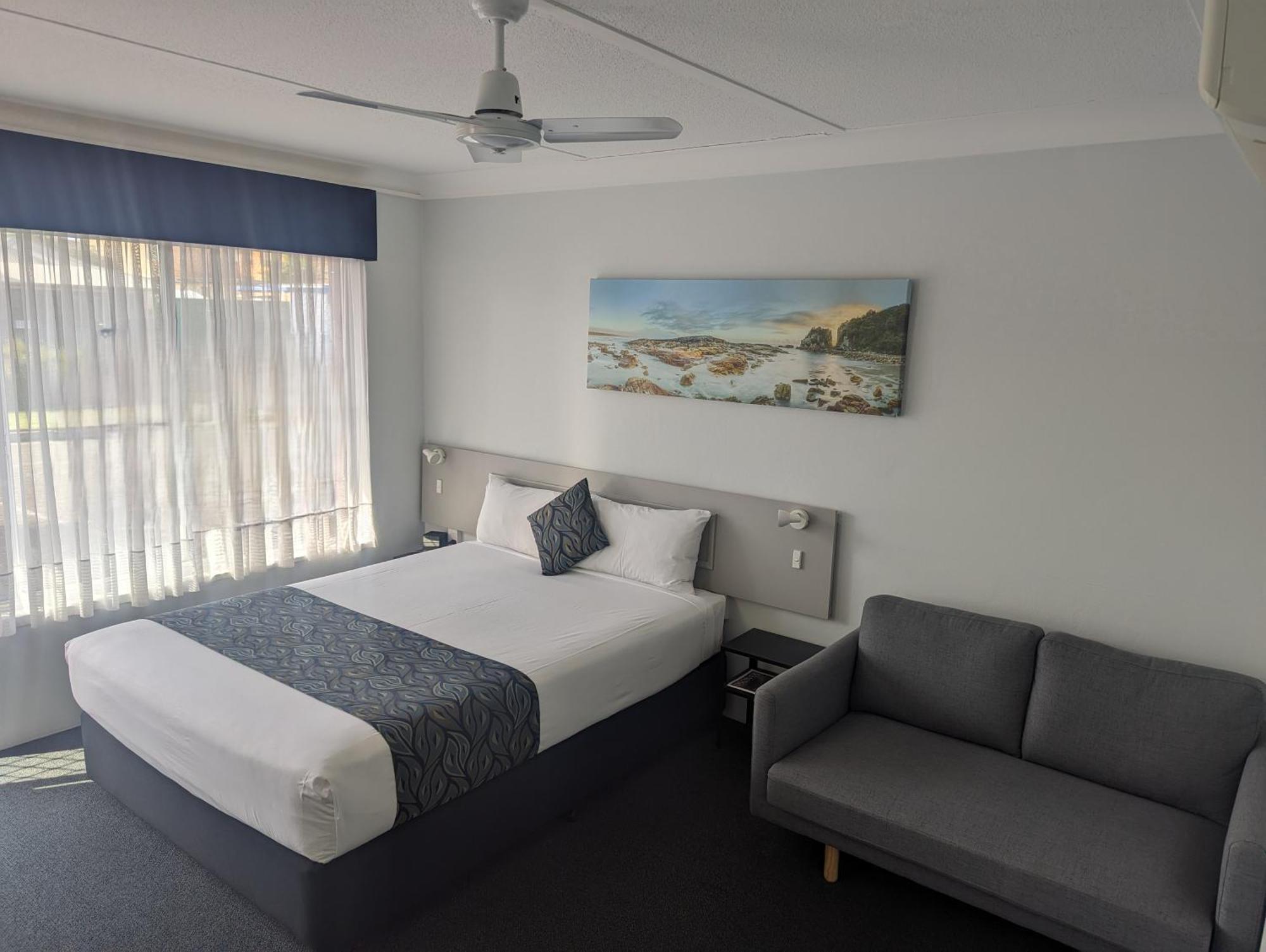 Haven Waters Motel & Apartments นอร์ธเฮเวน ภายนอก รูปภาพ
