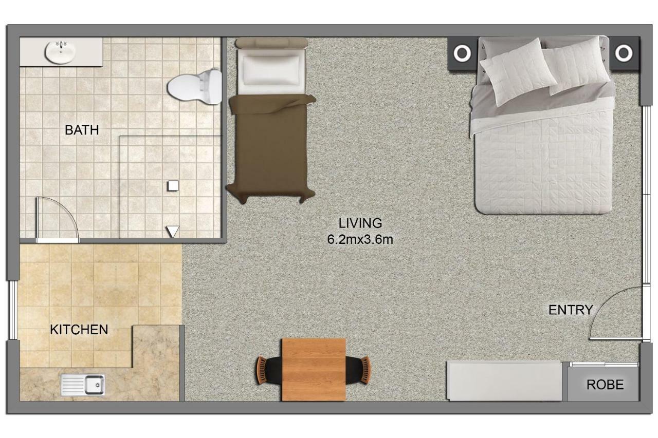 Haven Waters Motel & Apartments นอร์ธเฮเวน ห้อง รูปภาพ